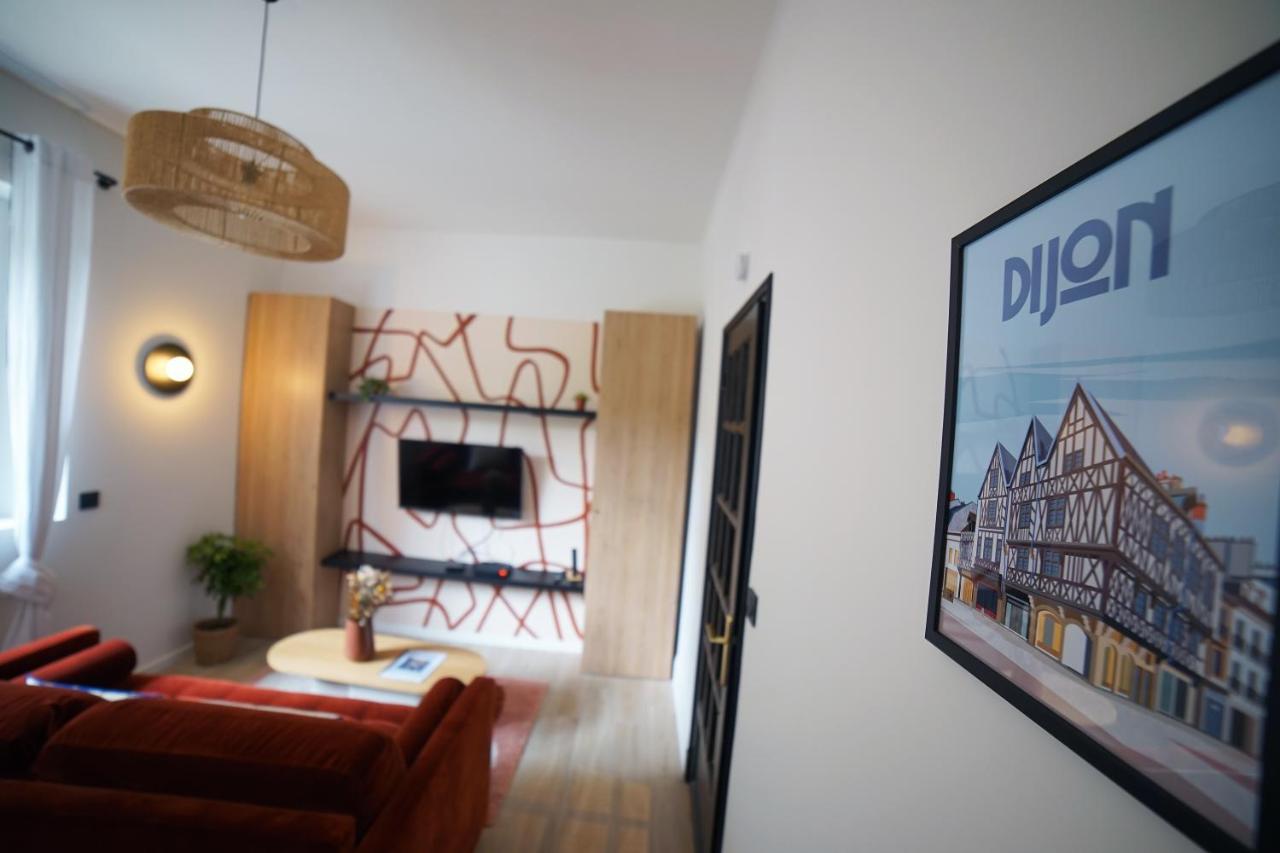 Monseigneur Dijon Central & Design Avec Parking 외부 사진